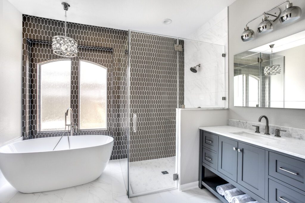 guest bathroom remodel